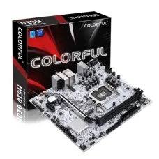COLORFUL BATTLE-AX H610M-E WIFI V20 12th and 13th Generation Motherboard